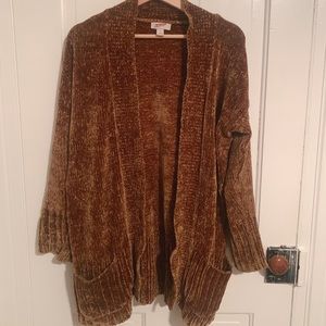 Arizona chenille cardigan